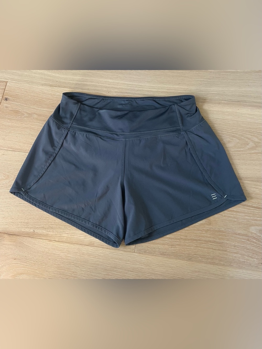 Free Fly Bamboo-Lined Breeze Shorts 4” Blue/Gray M